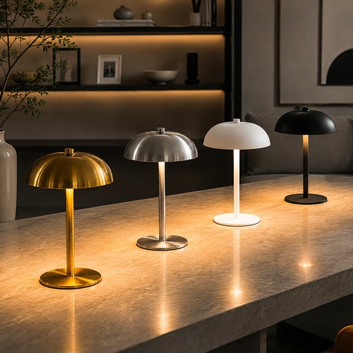 Lampada tavolo fungo danese - da,