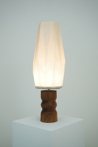 Lampada tavolo anni 60 - lampada,