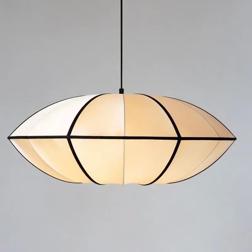 Danish fabric pendant - danish,