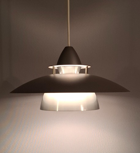 Lampada sospensione vintage - a,