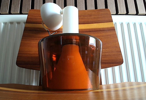 Lampada space age - age,