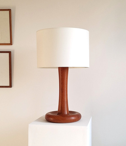 Danish dyrlund teak - danish, lamp