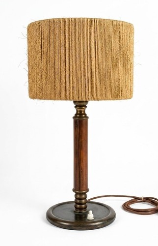 Vintage danish table lamp - danish,