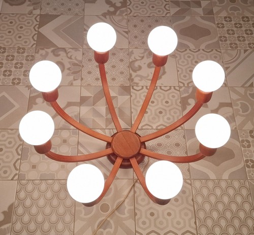 Vecchia lampada soffitto - vecchia,
