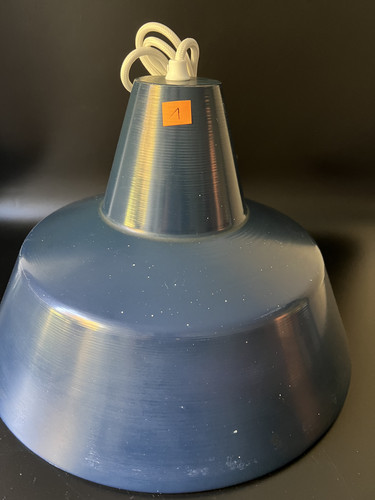 Plafoniera smaltata design