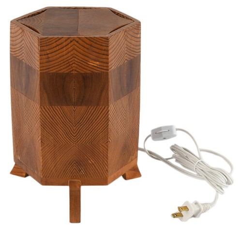 Lampada tavolo esagonale - da,
