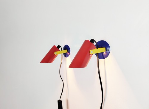 Coppia lampade parete - coppia,