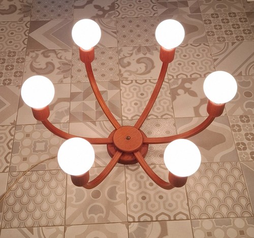 Vecchia lampada soffitto - lampada,