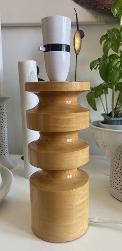 Base lampada vintage metà