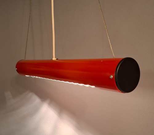Vecchia rara lampada - , tubolare