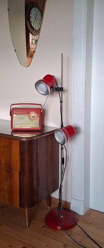 Vecchia lampada terra - terra, ddr