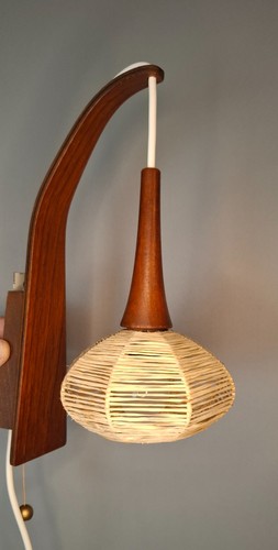 Vecchia lampada parete - vecchia,