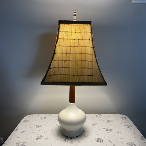 Lampada tavolo mcm stile - lampada,