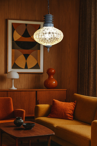 Lampada soffitto vintage - soffitto,