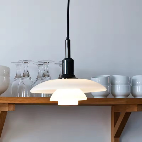 Danish glass pendant - pendant, –