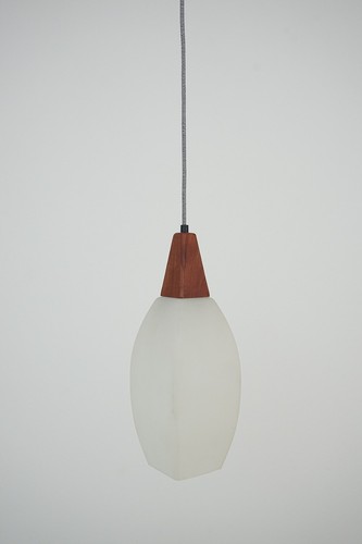 Lampada sospensione anni 60 - lampada, a