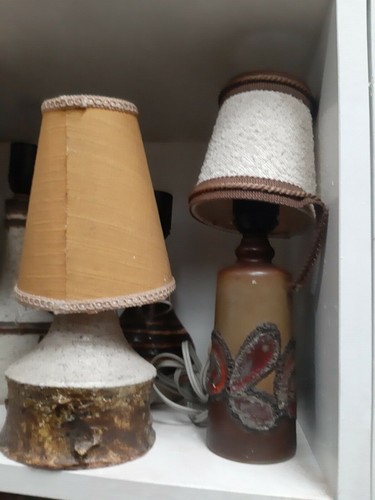 Lampada tavolo vintage - lampada, da