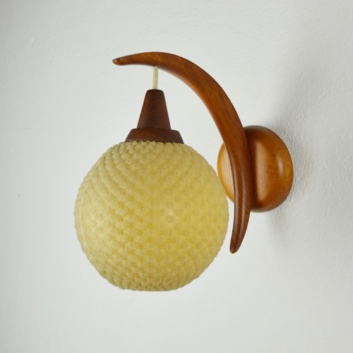 Applique vintage teak - vintage,