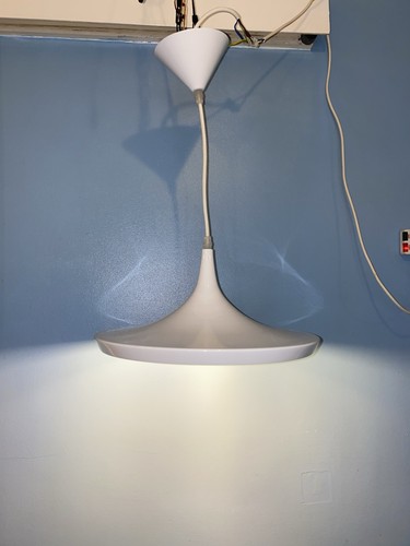 Vintage danish pendant light - vintage,
