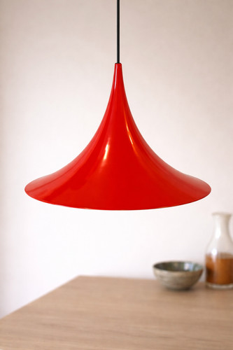 Vintage danish pendant lamp - vintage,