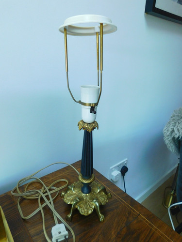 Lampada vintage danese - , a